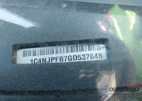 2016 Jeep Patriot Latitude from USA, damaged, VIN 1C4NJPFB7GD537648